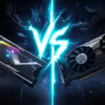 RTX 4070 vs RTX 4070 Ti graphics cards side by side comparison showing specs and performance differences