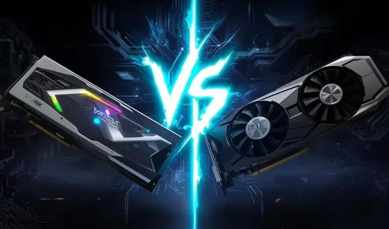 RTX 4070 vs RTX 4070 Ti graphics cards side by side comparison showing specs and performance differences