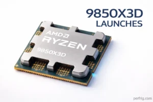 AMD Ryzen 7 9850X3D announcement: gaming’s new flagship launches January 29