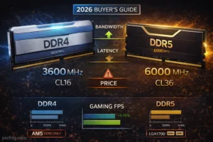 DDR4 vs DDR5 for gaming: which RAM makes sense in 2026