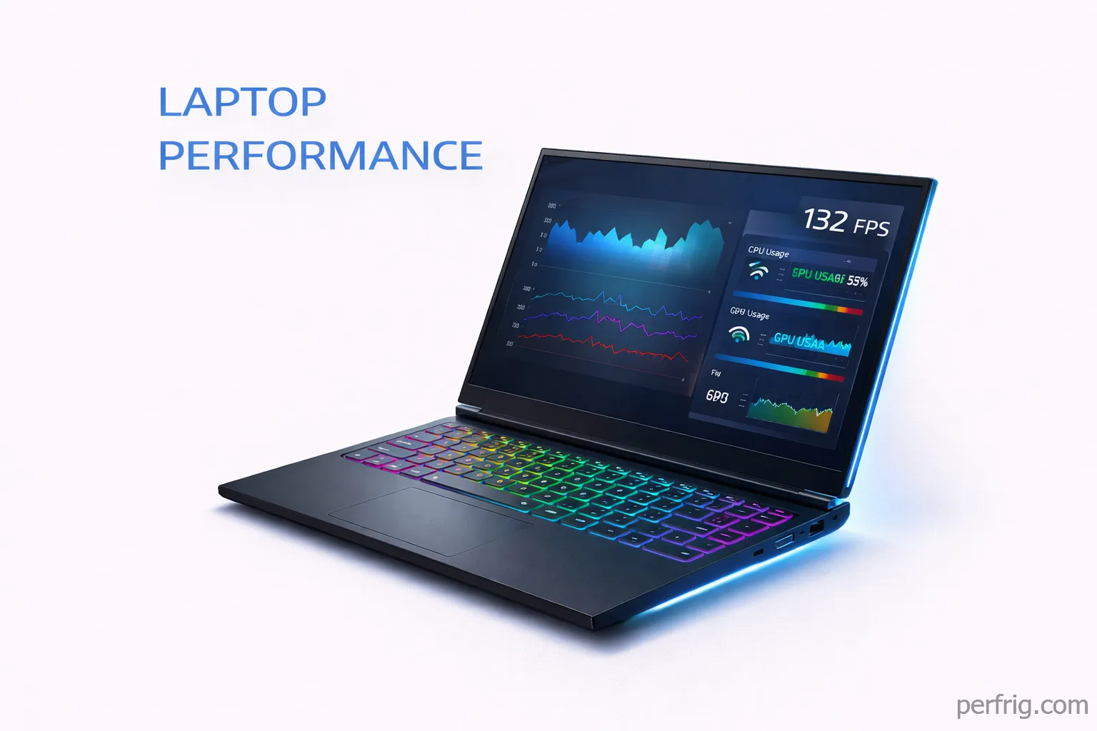 Gaming laptop optimization guide for improving performance on battery and plugged in