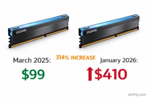 RAM price crisis: what PC gamers need to know in 2026