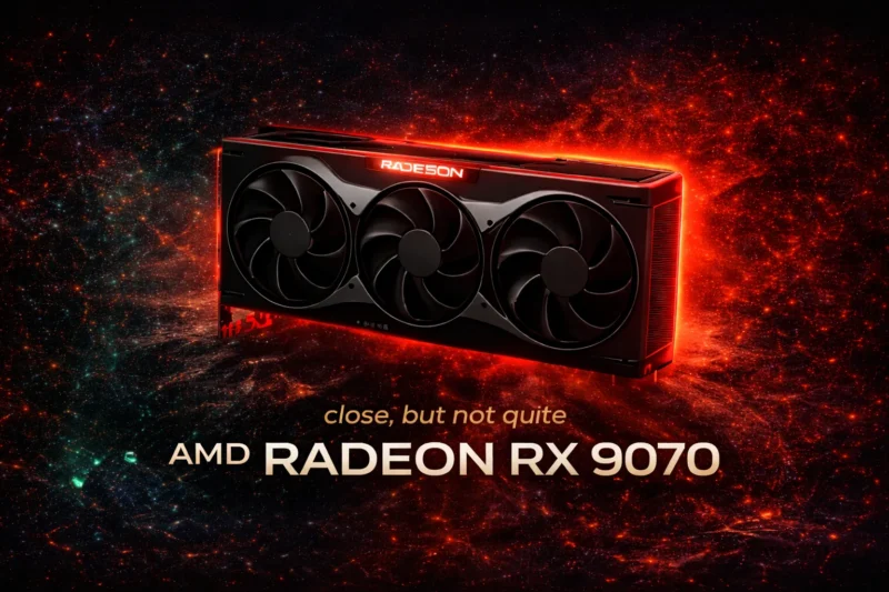 AMD Radeon RX 9070 review: strong card, awkward position