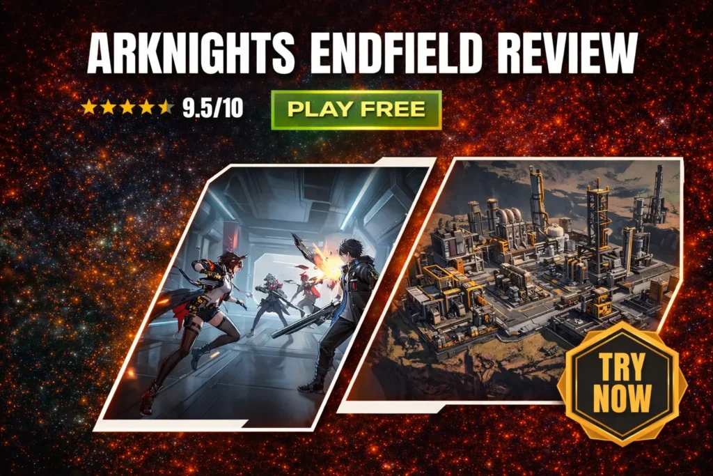 Arknights Endfield review 9 out of 10: free-to-play action RPG with deep combat and factory system — play free now