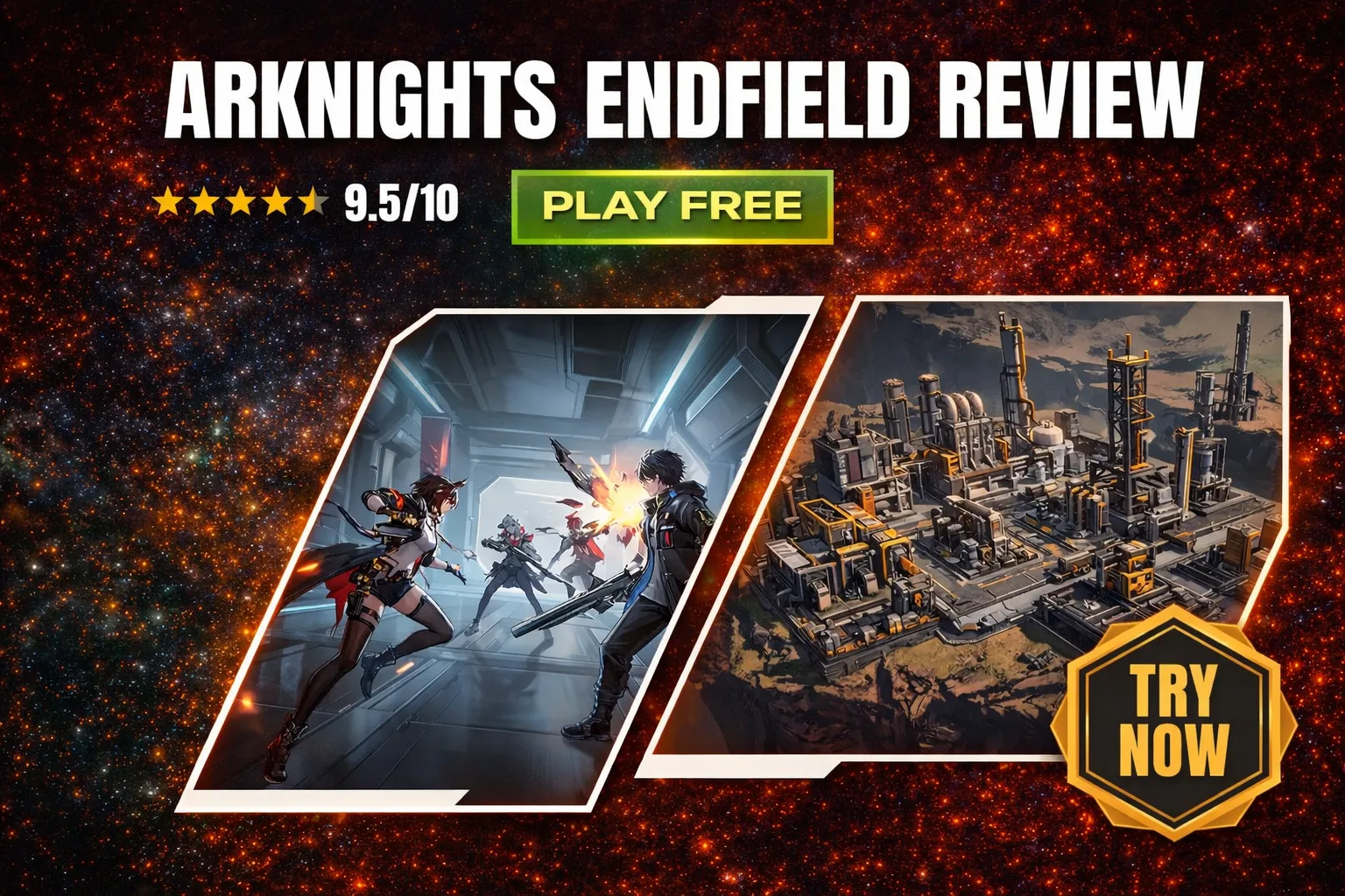 Arknights Endfield review 9 out of 10: free-to-play action RPG with deep combat and factory system — play free now