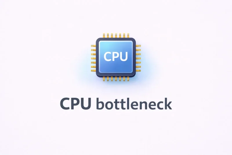 CPU bottleneck explained: how to detect and fix it