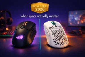 Gaming mouse buying guide 2026: what specs actually matter
