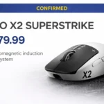 Logitech Pro X2 Superstrike gaming mouse now available featuring HITS electromagnetic induction click system at $179.99