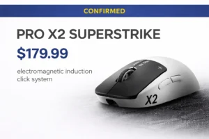 Logitech Pro X2 Superstrike gaming mouse is now available: here’s what changes