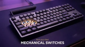 Mechanical keyboard switches explained: which one for gaming?