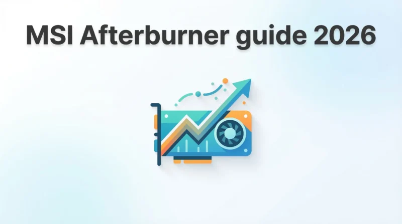 MSI Afterburner guide 2026: monitoring, overclocking, fan curves