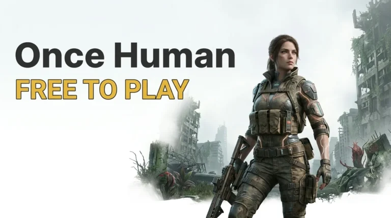 Once Human free to play survival MMO open world game for PC Steam 2026