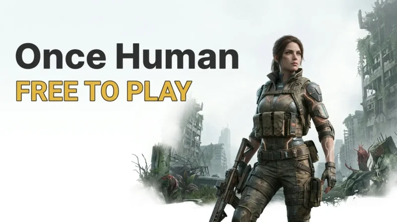 Once Human: the free survival MMO taking over PC gaming in 2026