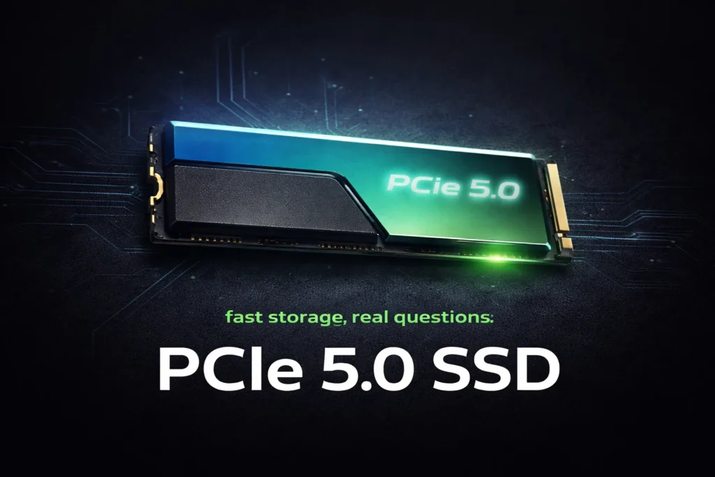 PCIe 5.0 SSD gaming worth it 2026: are the fastest NVMe drives actually better for gamers