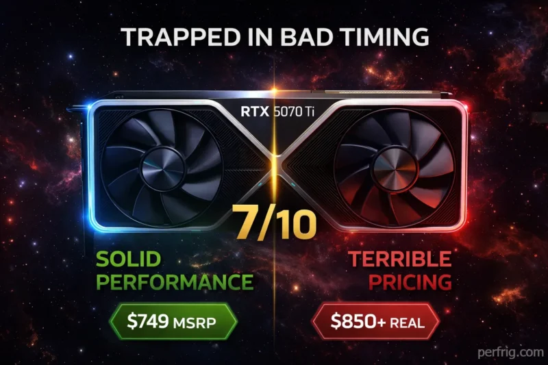 RTX 5070 Ti review: solid GPU trapped in terrible timing