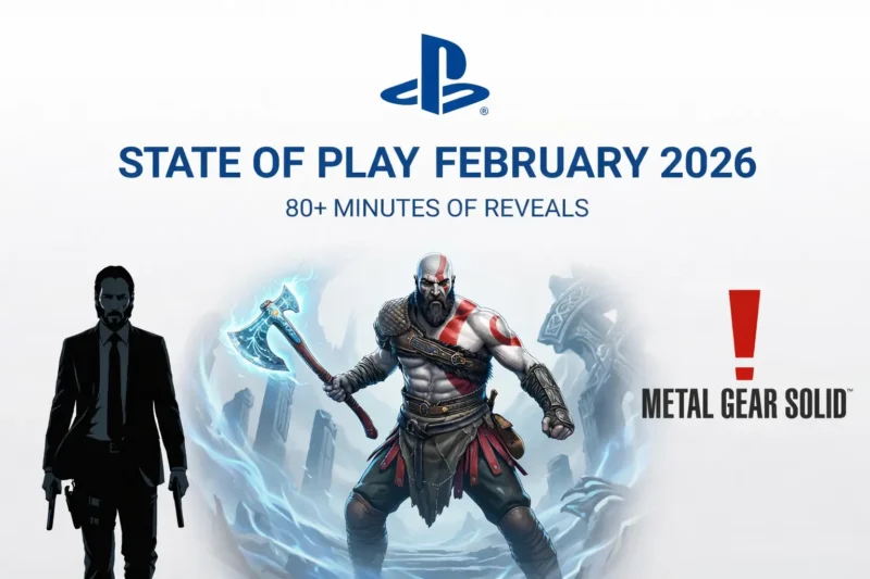 Sony State of Play February 2026: God of War remake announced, John Wick game revealed