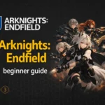Arknights Endfield beginner guide showing the right start for new PC players covering factory operators and pull strategy
