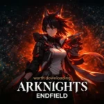 Arknights Endfield gameplay review featured image showing operator character in cinematic lighting
