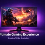 Best 1440p gaming monitors in 2026 guide showing the sweet spot between 1080p and 4K for PC gaming