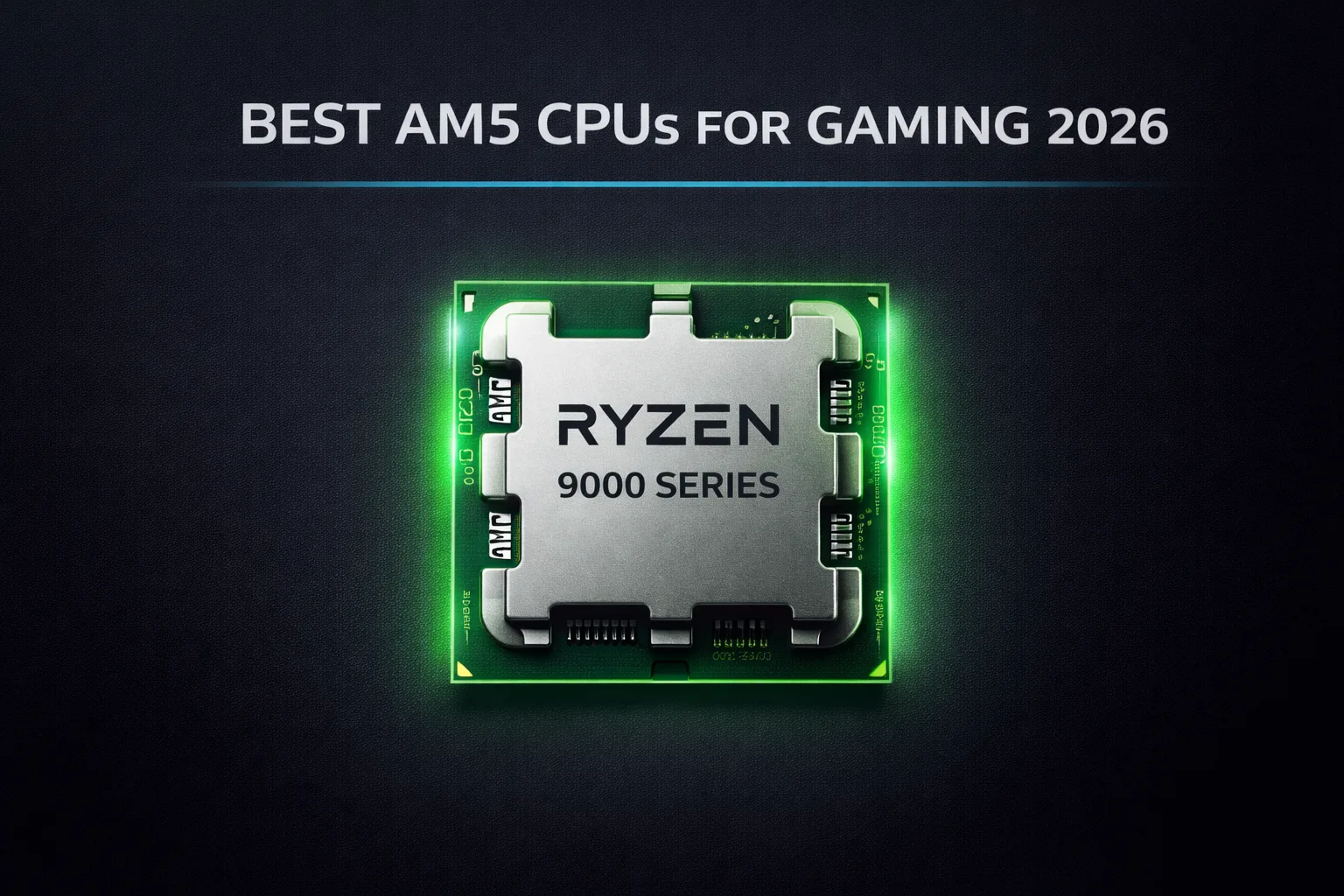 Best AM5 CPUs for gaming in 2026 - Ryzen 9000 buyer's guide
