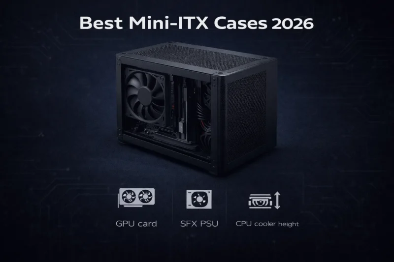 Best mini-ITX cases for gaming in 2026