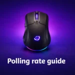 Mouse polling rate guide for gaming mice covering 125Hz vs 1000Hz vs 8000Hz for competitive PC gaming
