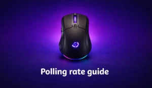 USB polling rate for gaming mice: 125Hz vs 1000Hz vs 8000Hz