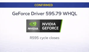 Nvidia GeForce Game Ready Driver 595.79 is out: what changed and whether it is safe to update