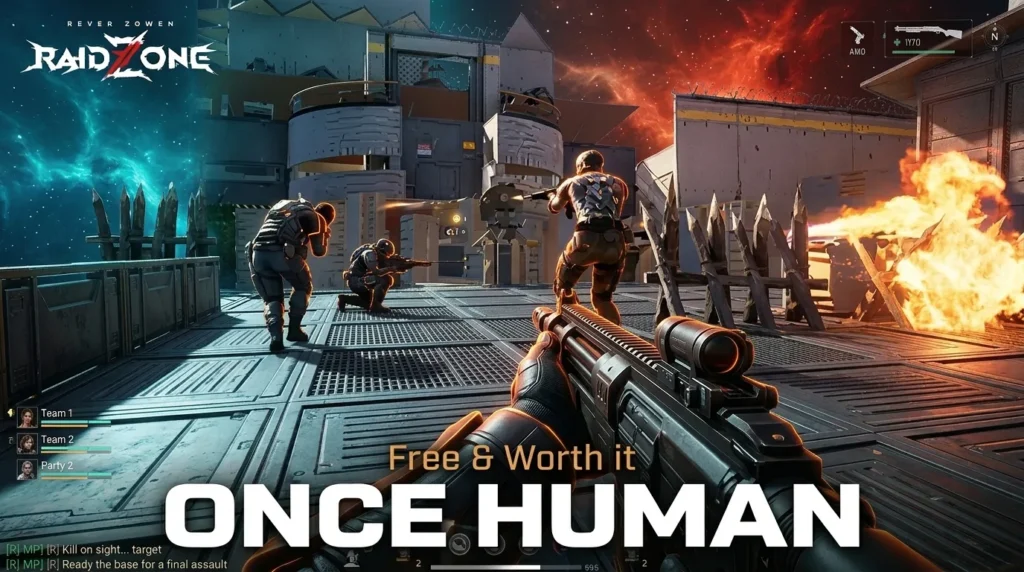 Once Human gameplay review 2026 free to play survival MMO worth playing on PC