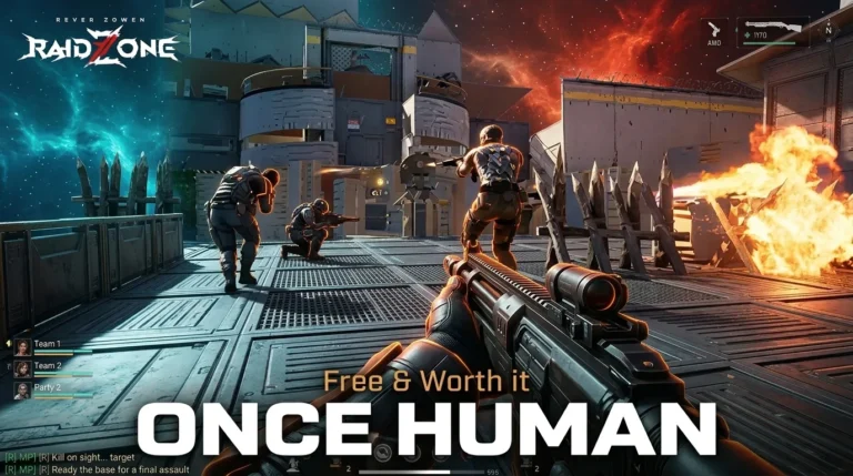 Once Human gameplay review 2026 free to play survival MMO worth playing on PC