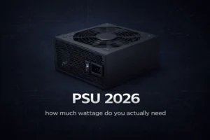 PSU buying guide 2026: how much wattage do you actually need?