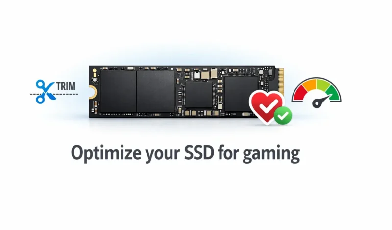 How to optimize your SSD for gaming: TRIM, health, and speed