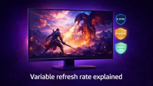 Variable refresh rate explained: G-Sync, FreeSync, and HDMI VRR
