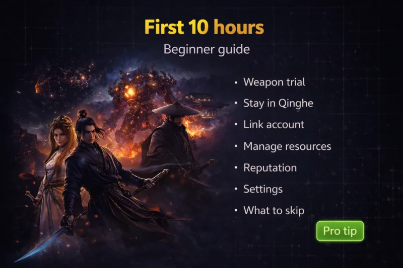 Where Winds Meet beginner guide: what to do in your first ten hours