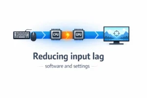 Reducing input lag without a new monitor: software and settings