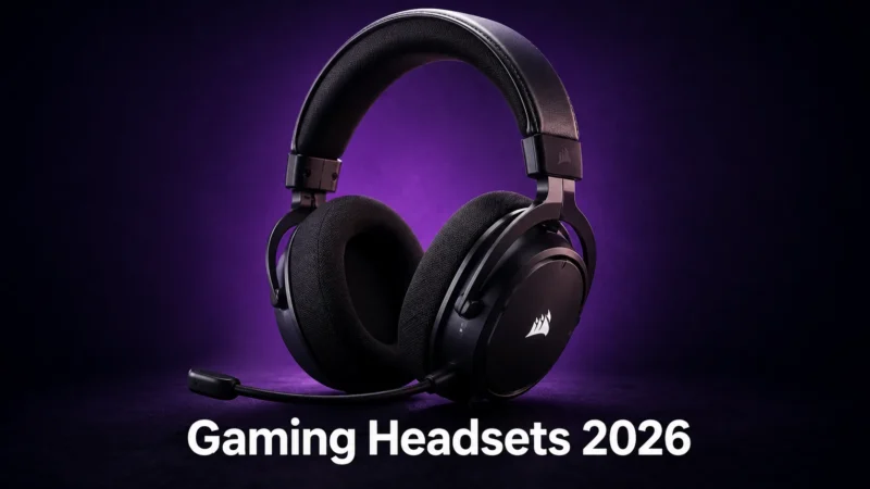 Best gaming headsets buying guide 2026: wired, wireless, and budget picks