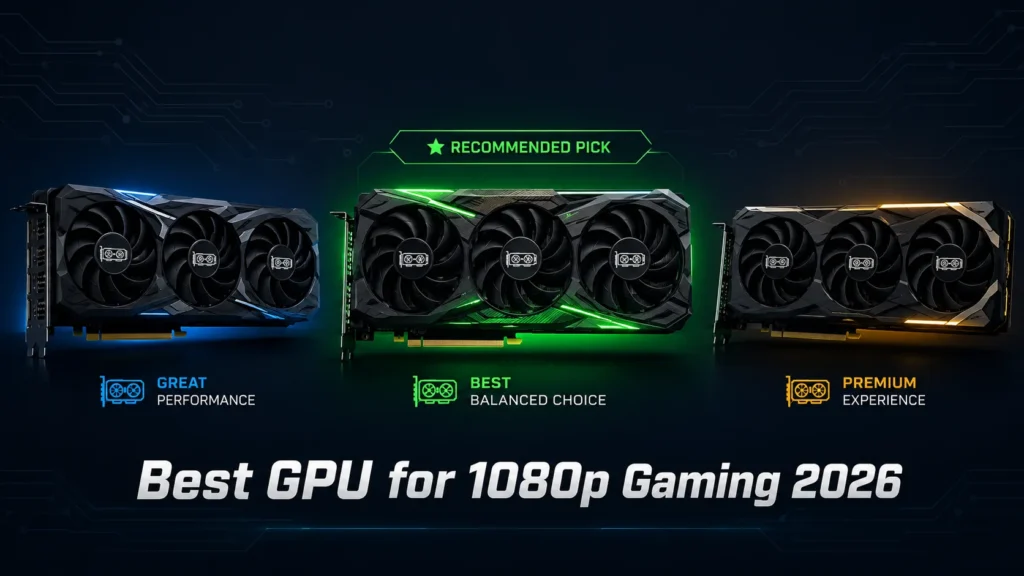 Best GPU for 1080p gaming under $250 — RX 7600 XT as the recommended budget pick