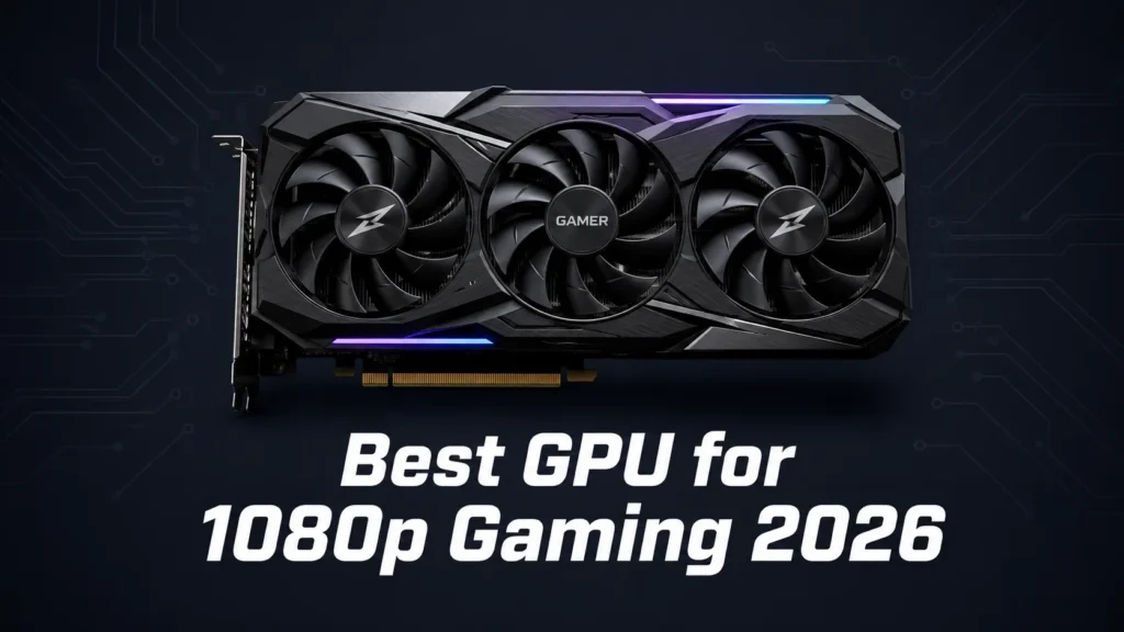 Best GPU for 1080p gaming in 2026: top picks at every price