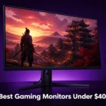 Best gaming monitors under $400 in 2026: the 1440p value picks