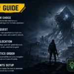 Once Human beginner guide: what to do in your first hours in Nalcott