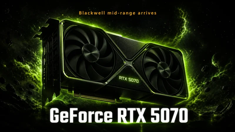RTX 5070 review: Blackwell mid-range arrives, worth the wait?
