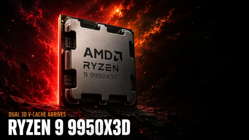 AMD Ryzen 9 9950X3D review: dual 3D V-Cache and what it changes
