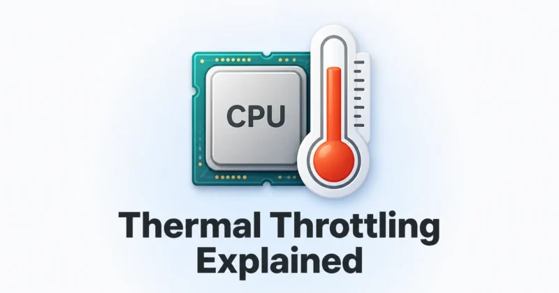 Thermal throttling explained: how to detect and fix it on your PC